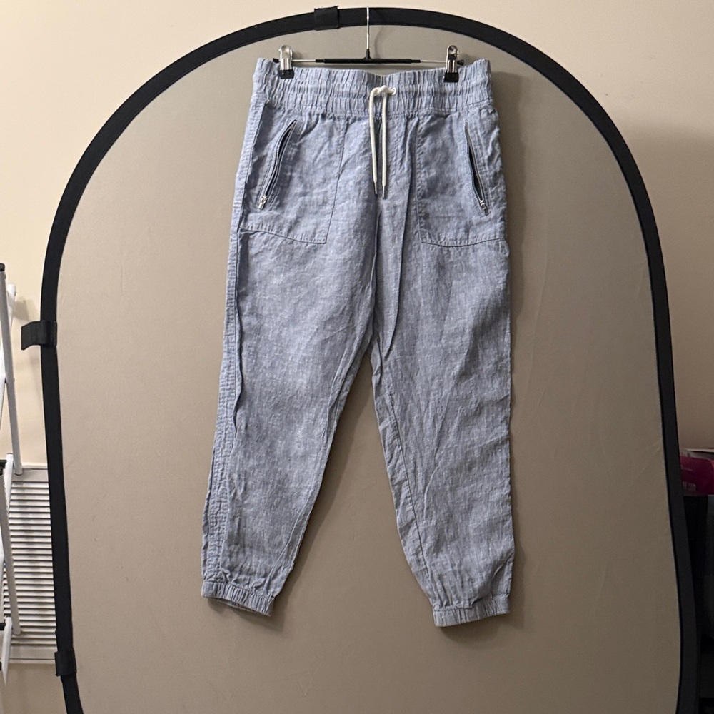 Athleta Light Gray Joggers